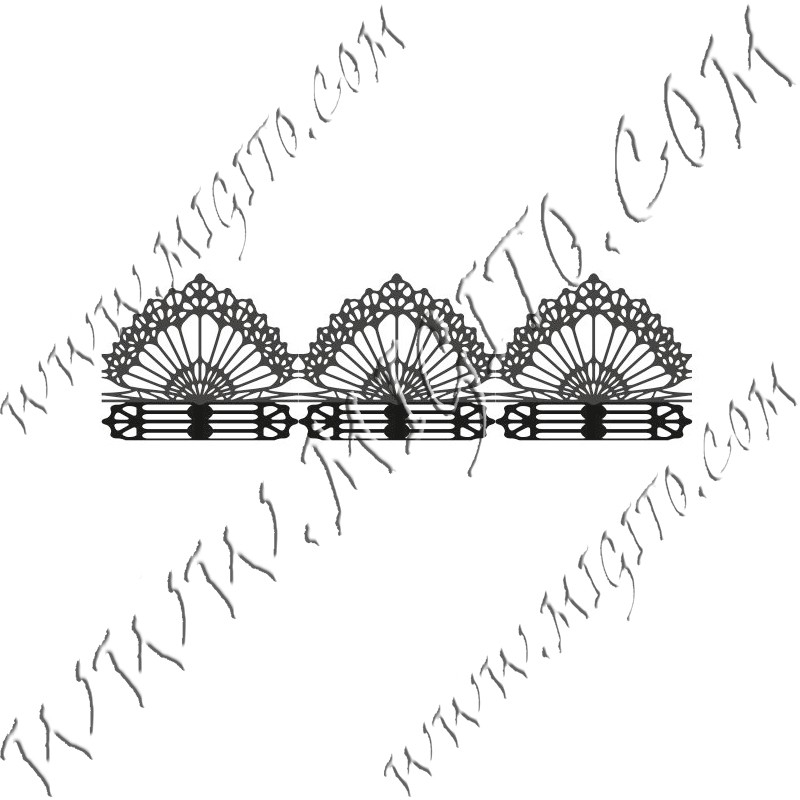 Печат на дантела 2