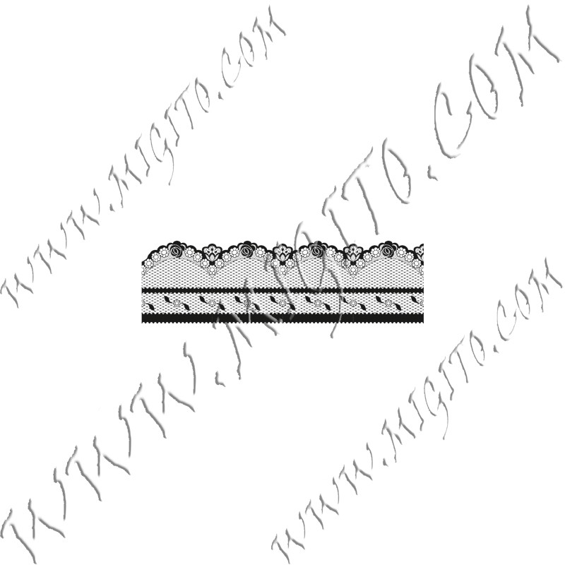Печат на дантела 7