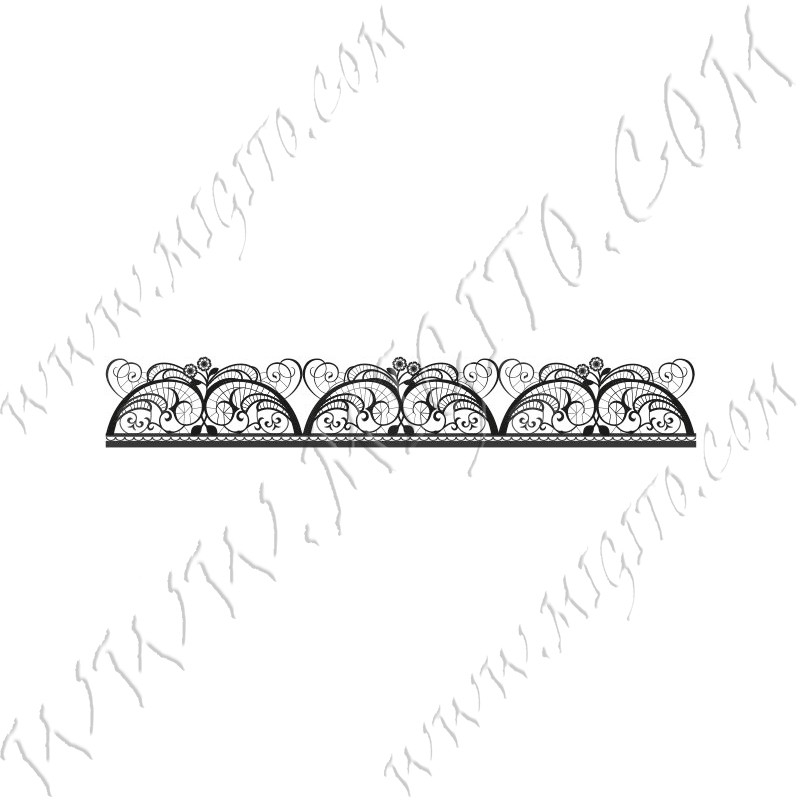 Печат на дантела 9