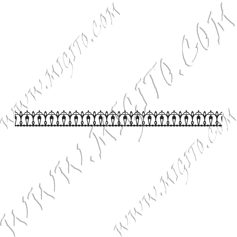 Печат на дантела 14