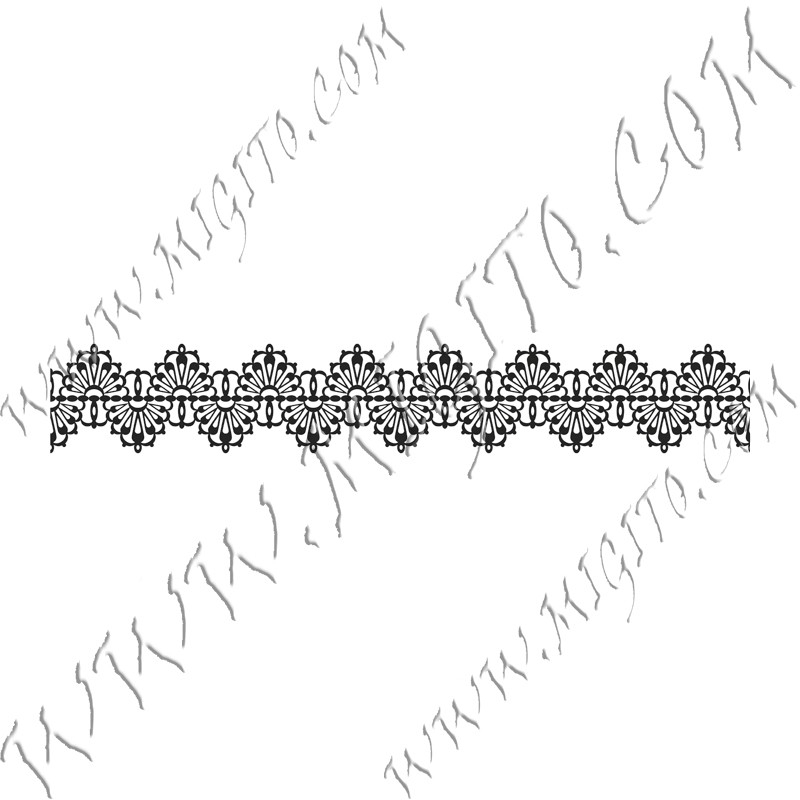 Печат на дантела 15