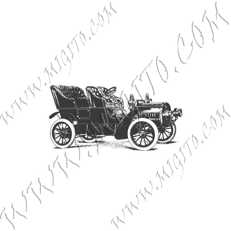 Ретро кола 1