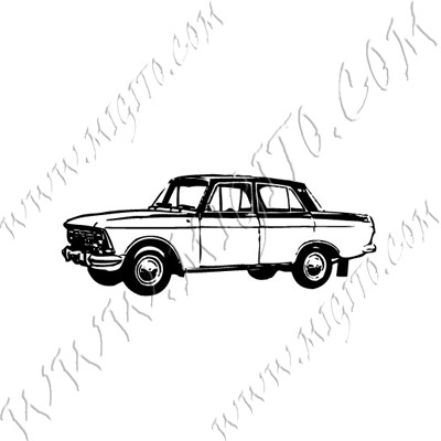 Ретро кола 12