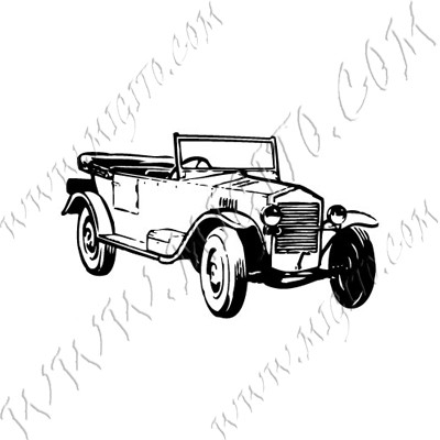 Ретро кола 16