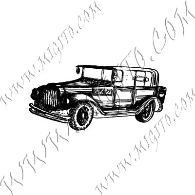 Ретро кола 17