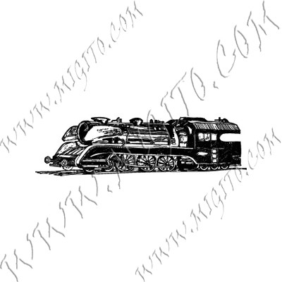 Ретро влак 2