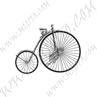 Ретро колело 3