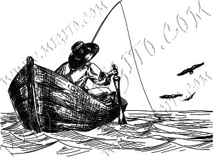 Boatman skrapbooking stamps