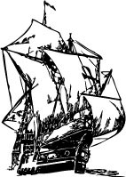 Ship 9 scrapbooking and mixed media stamp