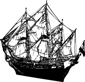 Ship 12 scrapbooking and mixed media stamp