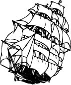 Ship 13 scrapbooking and mixed media stamp