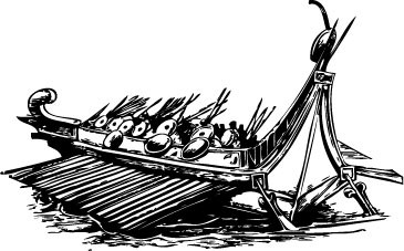 Ship 19 scrapbooking and mixed media stamp