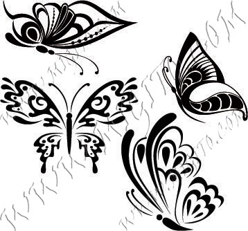 Сет пеперуди 1