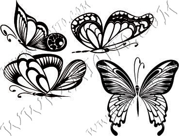 Сет пеперуди 2