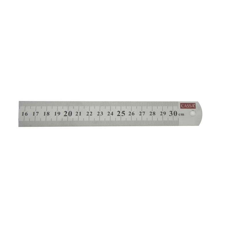Steel ruler 30 sm