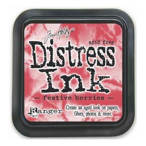 Distress Ink Festive berries