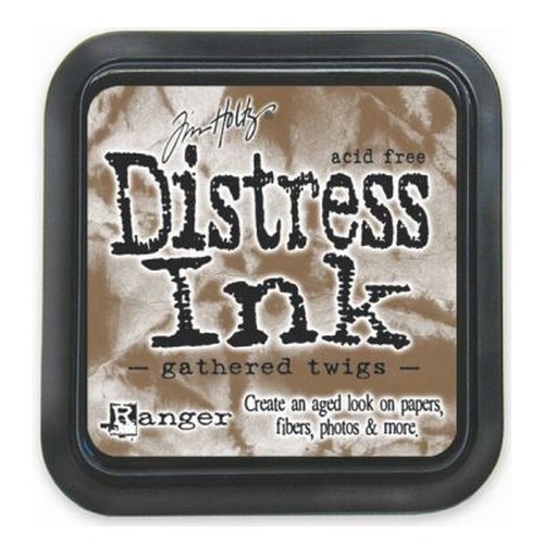 Distress Ink Gathered twings