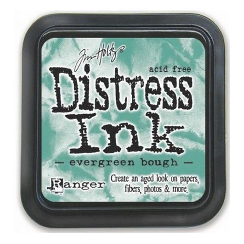 Distress Ink Evergreen bough