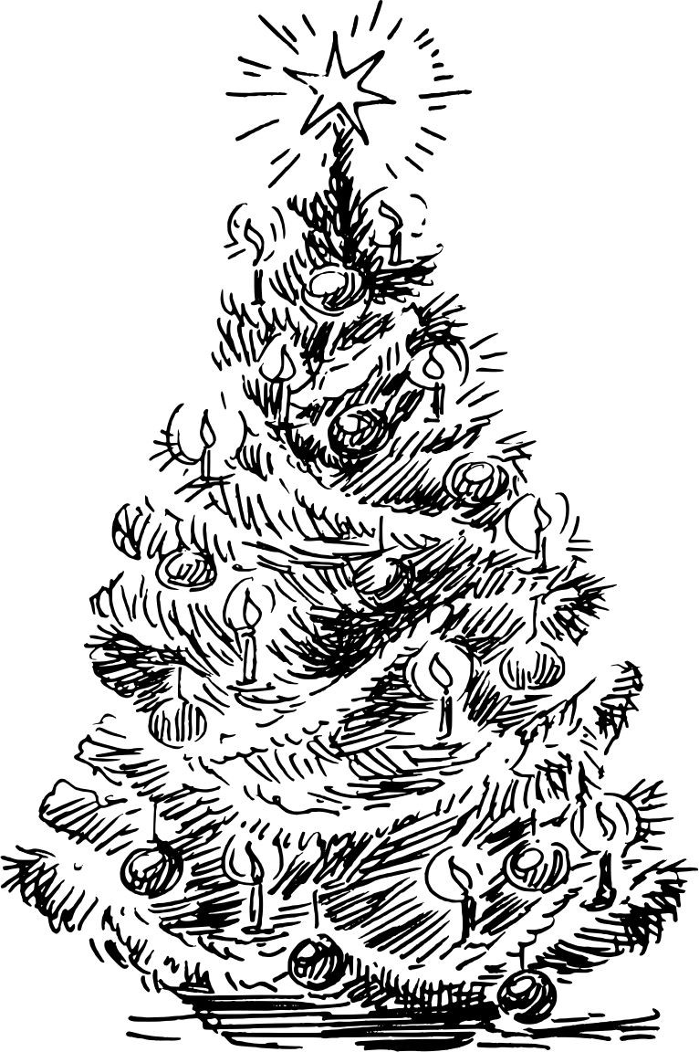 Christmas tree 1