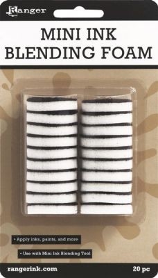 РЕЗЕРВНИ ТАМПОНИ ЗА МАСТИЛО 20 БРОЯ