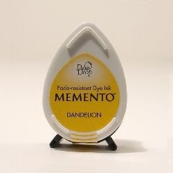 MEMENTO DEW DROP Тампон с ярък отпечатък  Dandelion
