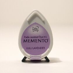 MEMENTO DEW DROP  Тампон с ярък отпечатък Lulu Lavender