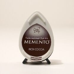 MEMENTO DEW DROP  Тампон с ярък отпечатък Rich Cocoa
