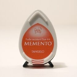 MEMENTO DEW DROP  Тампон с ярък отпечатък Tangelo