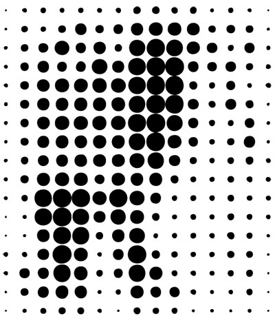 Dots stamp 9