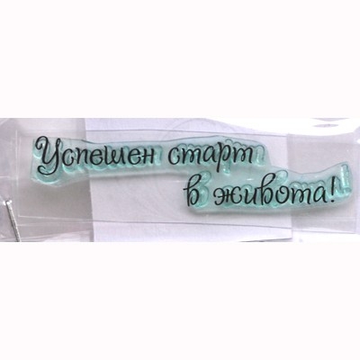 Успешен старт в живота печат 2