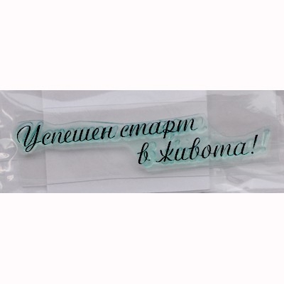 Успешен старт в живота печат 3