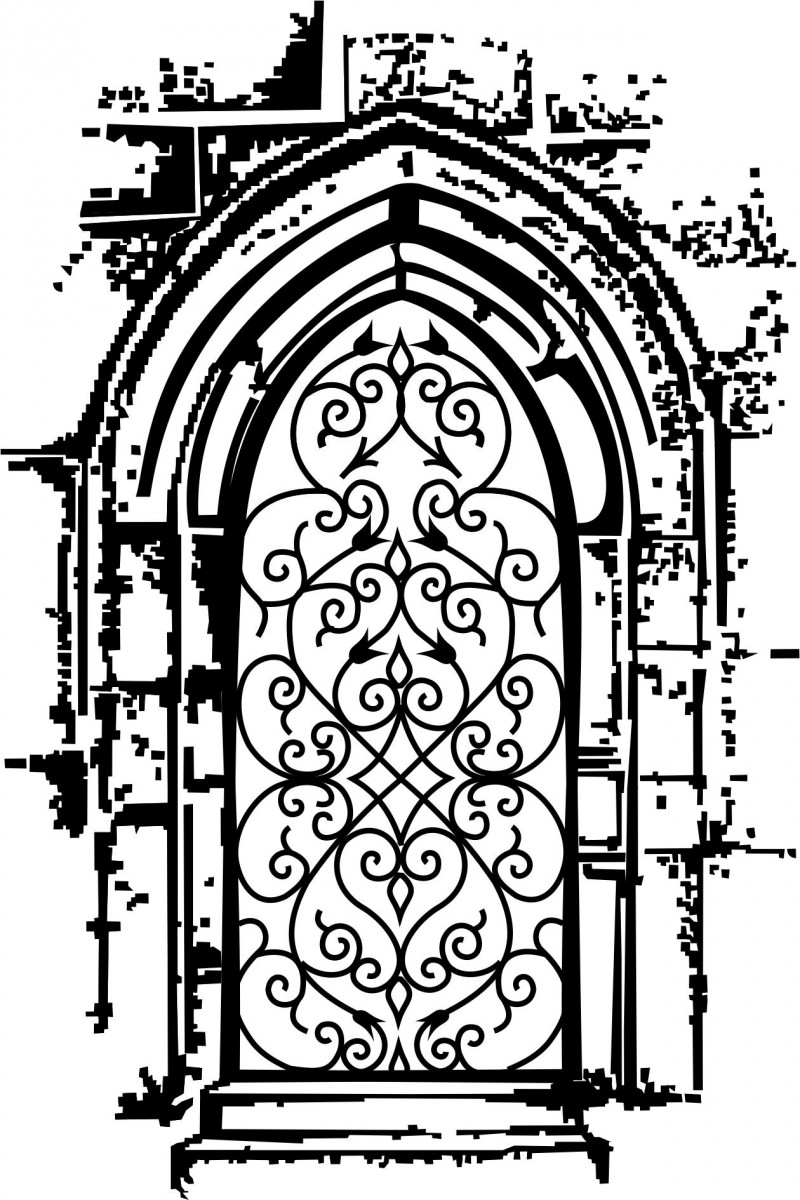 Печат на стар прозорец