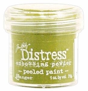 Peeled Paint `Distress` Ембос Пудра 