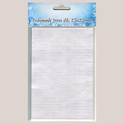 STICK PADS NS 3Д  2,5 x 2,5 x 2mm 2400 pc
