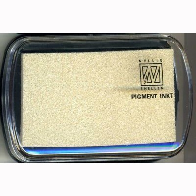 Nellie INKPAD WHITE