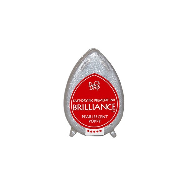 BRILLIANCE пигментни тампони Pearlescent poppy