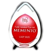 MEMENTO DEW DROP Тампон с ярък отпечатък LADY BUG