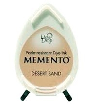 MEMENTO DEW DROP Тампон с ярък отпечатък DESERT SAND