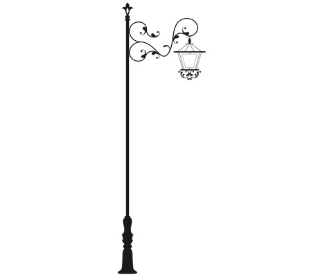 Печат на ретро лампа 1