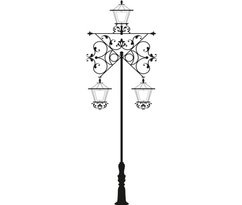 Ретро лампа 2