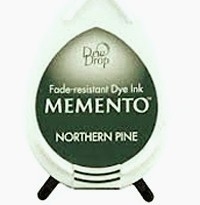 MEMENTO DEW DROP - Тампон с ярък отпечатък NORTHERN PINE