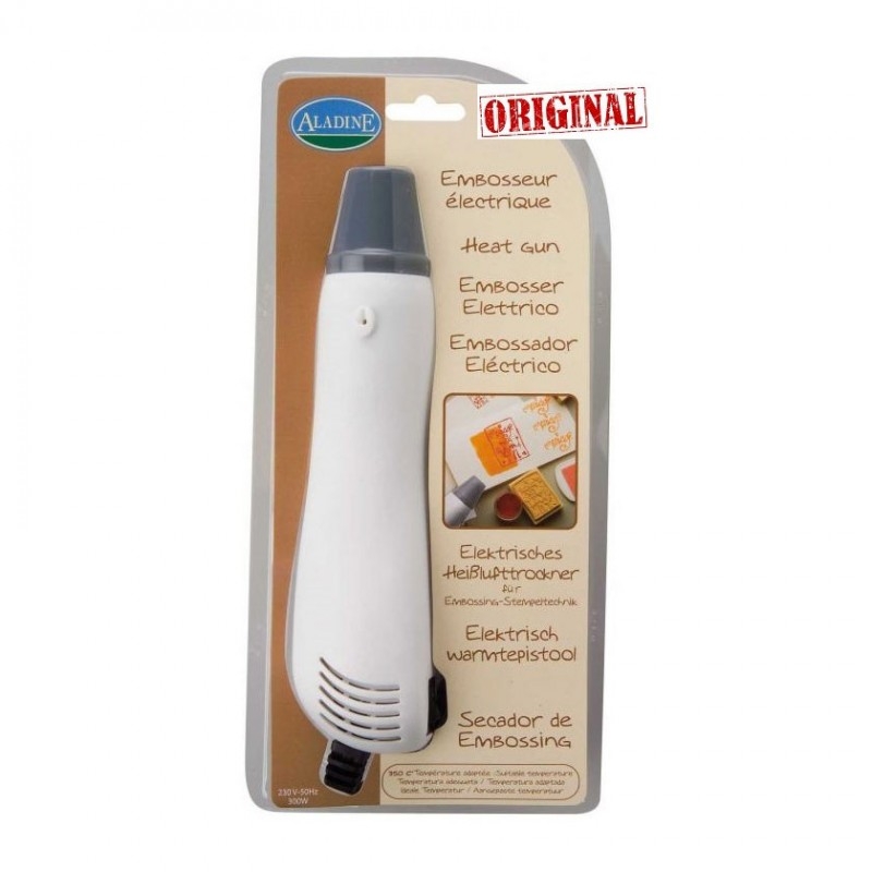 EMBOSS HOT AIR GUN - Пистолет за топъл ембосинг и горещ въздух