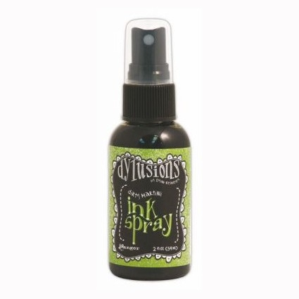 Dylusions Ink Spray Dirty Martini