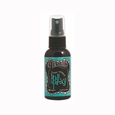 Dylusions Ink Spray  Vibrant Turquoise