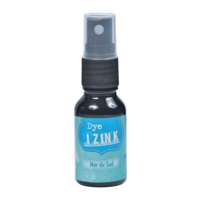 IZINK SPRAY DYE BLEU CLAIR MER DU SUD