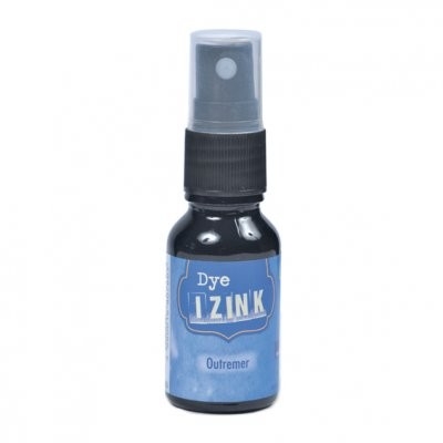 IZINK SPRAY DYE BLEU OUTREMER
