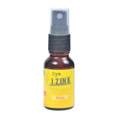 IZINK SPRAY DYE  JAUNE AURORE