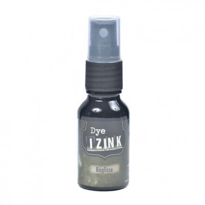 IZINK SPRAY DYE  NOIR REGLISSE