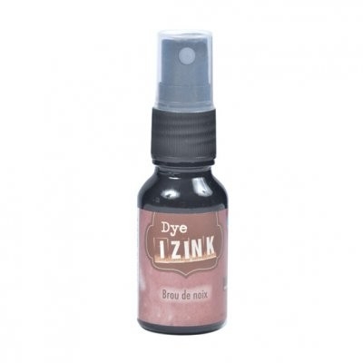 IZINK SPRAY DYE MARRON BROU DE NOIX