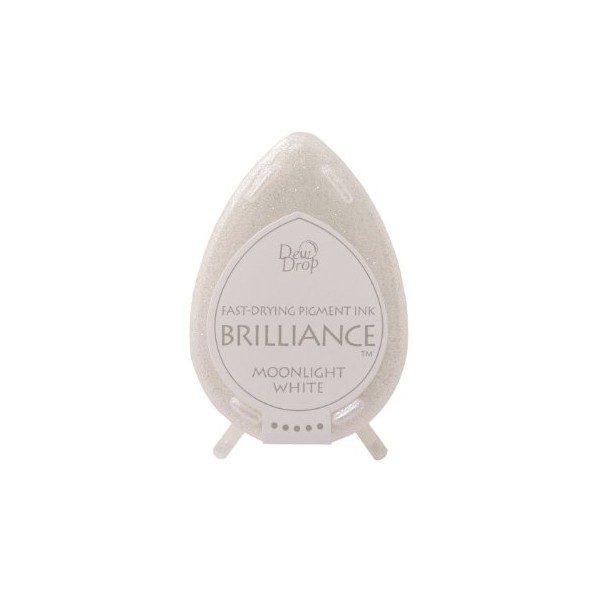 BRILLIANCE пигментни тампони Moonlight White
